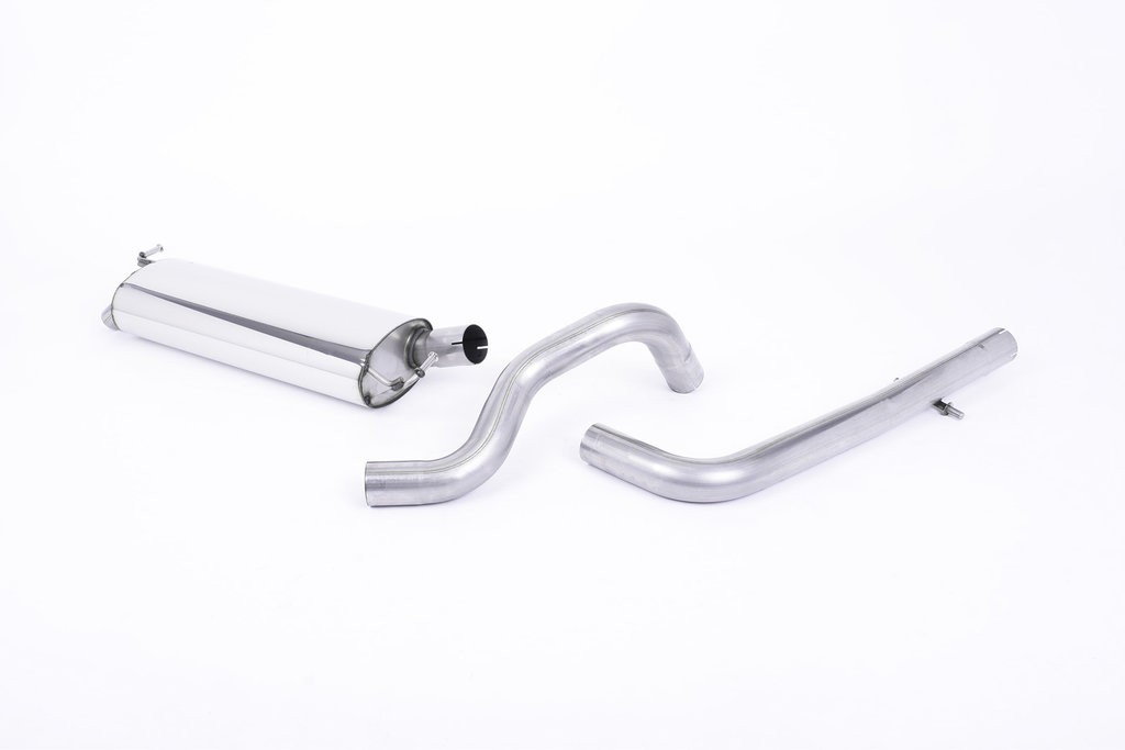 Stainless steel exhaust system Audi A3 8L - BNPERF Shop