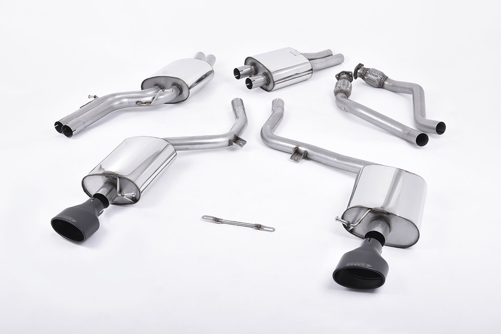 Milltek Audi S4 (B8) 3.0 V6 Cat-back Exhaust System 