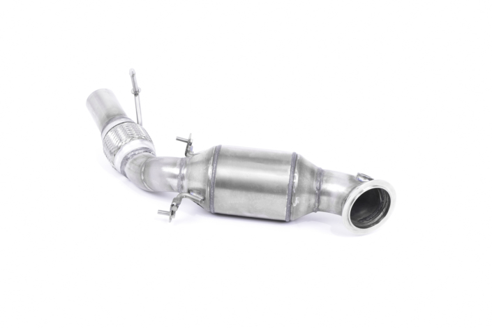 Milltek BMW 1 Series (F20/F21) 116i HJS Tuning ECE Downpipes