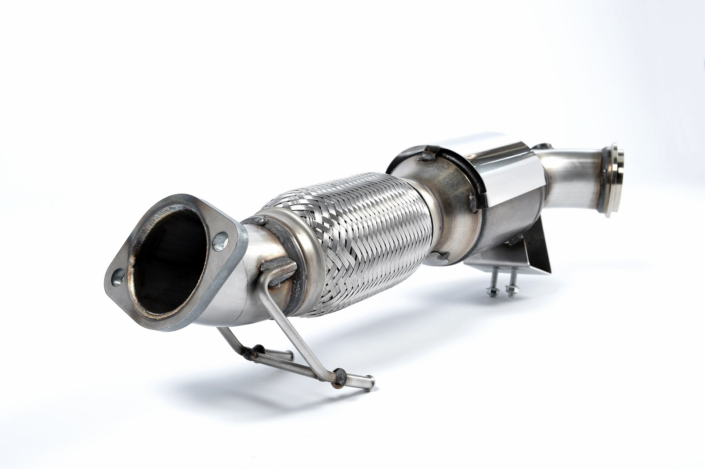 Milltek Ford Focus ST (Mk3) Station/Sedan 2.0 EcoBoost Large Bore Downpipe and Hi-Flow Sports Cat