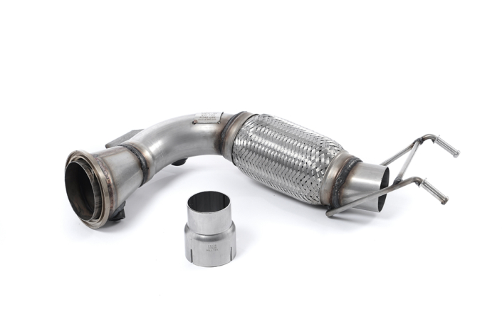 Milltek Mini F56 Cooper 1.5T Large-bore Downpipe and De-cat