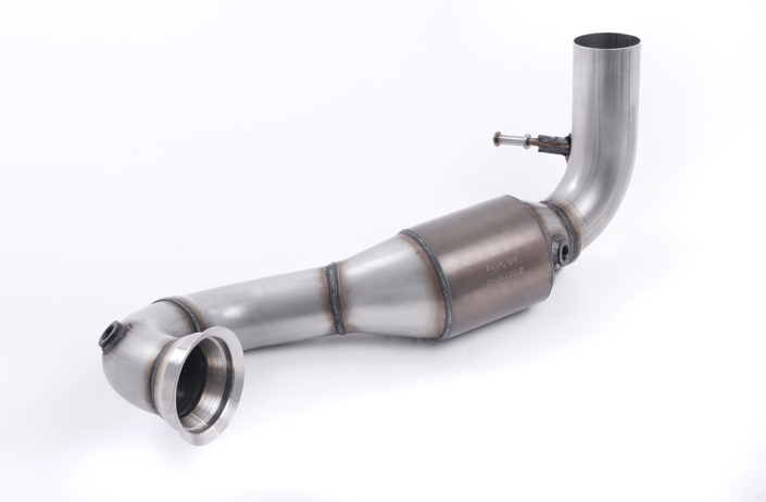 Milltek Mercedes A-Class (W176) A45 AMG HJS Tuning ECE Downpipes