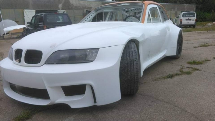 BMW Z3 Polyester Motorkap