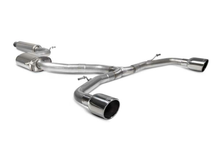 Scorpion Exhausts Volkswagen Golf GTI MK8 Resonated Gpf-Back System