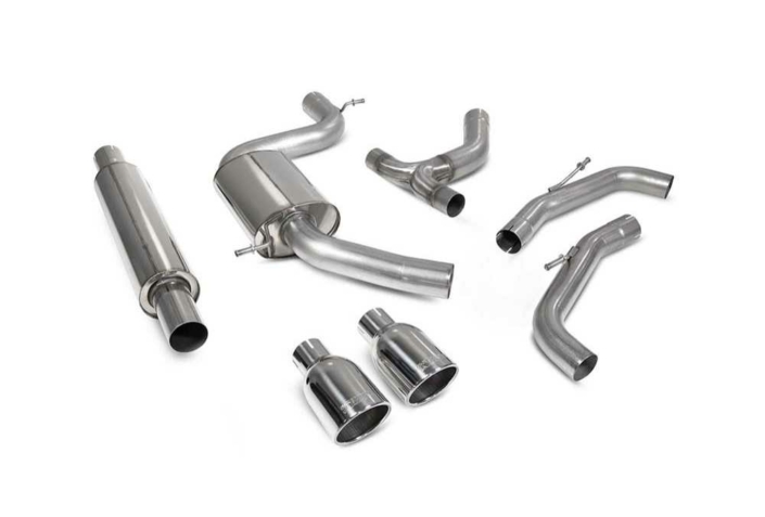 Scorpion Exhausts Volkswagen Golf GTI MK8 Resonated Gpf-Back System - Afbeelding 3