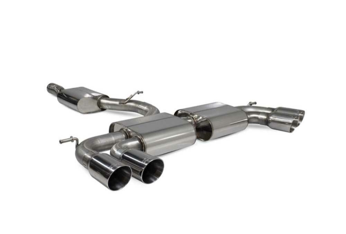 Scorpion Exhausts Volkswagen Golf Mk8 R (GPF) Resonated Cat/Gpf Back System