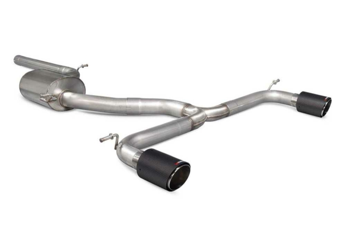 Scorpion Exhausts Volkswagen Golf Mk7.5 GTi (Non GPF) Non-Resonated Cat-Back System