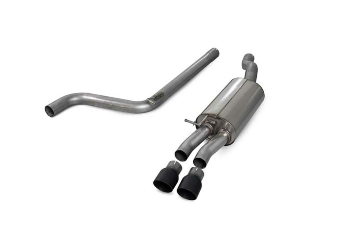 Scorpion Exhausts Volkswagen Polo GTi AW (GPF Only) Non-Resonated Gpf-Back System - Afbeelding 3