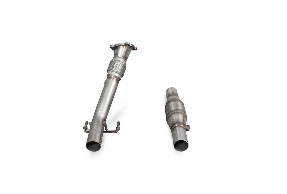 Scorpion Exhausts Volkswagen Polo 9N3 Gti 1.8T Downpipe With High Flow  Sports Catalyst 