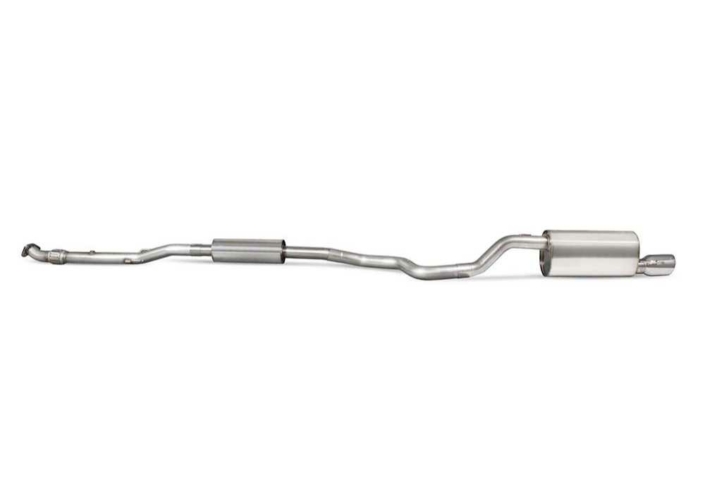 Scorpion Exhausts Opel Corsa E 1.0 Turbo (Non GPF) Resonated Cat-Back System - Afbeelding 2