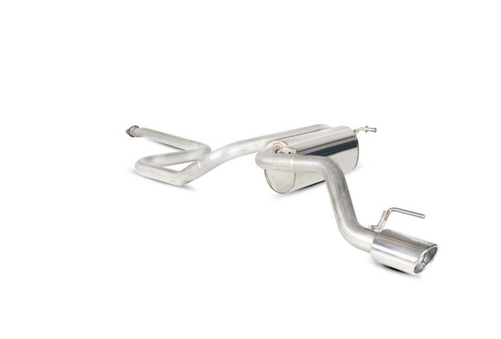 Scorpion Exhausts Opel Astra J GTC 1.4 Turbo Non-Resonated Cat-Back System