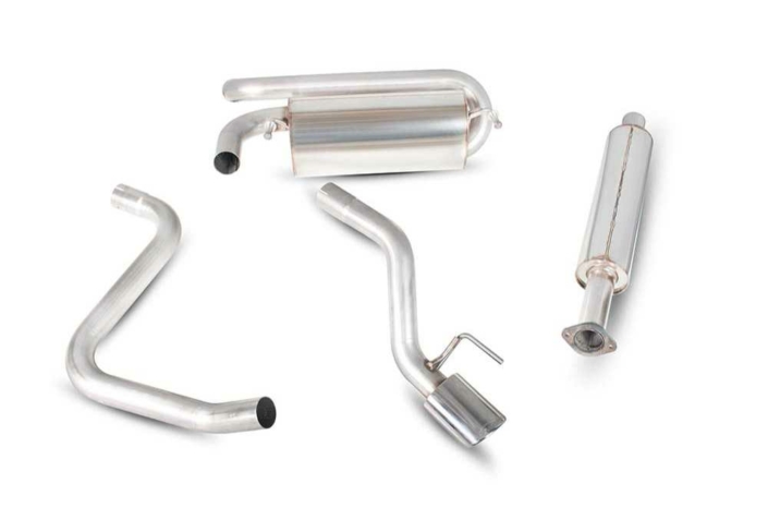 Scorpion Exhausts Opel Astra J GTC 1.4 Turbo Non-Resonated Cat-Back System - Afbeelding 3